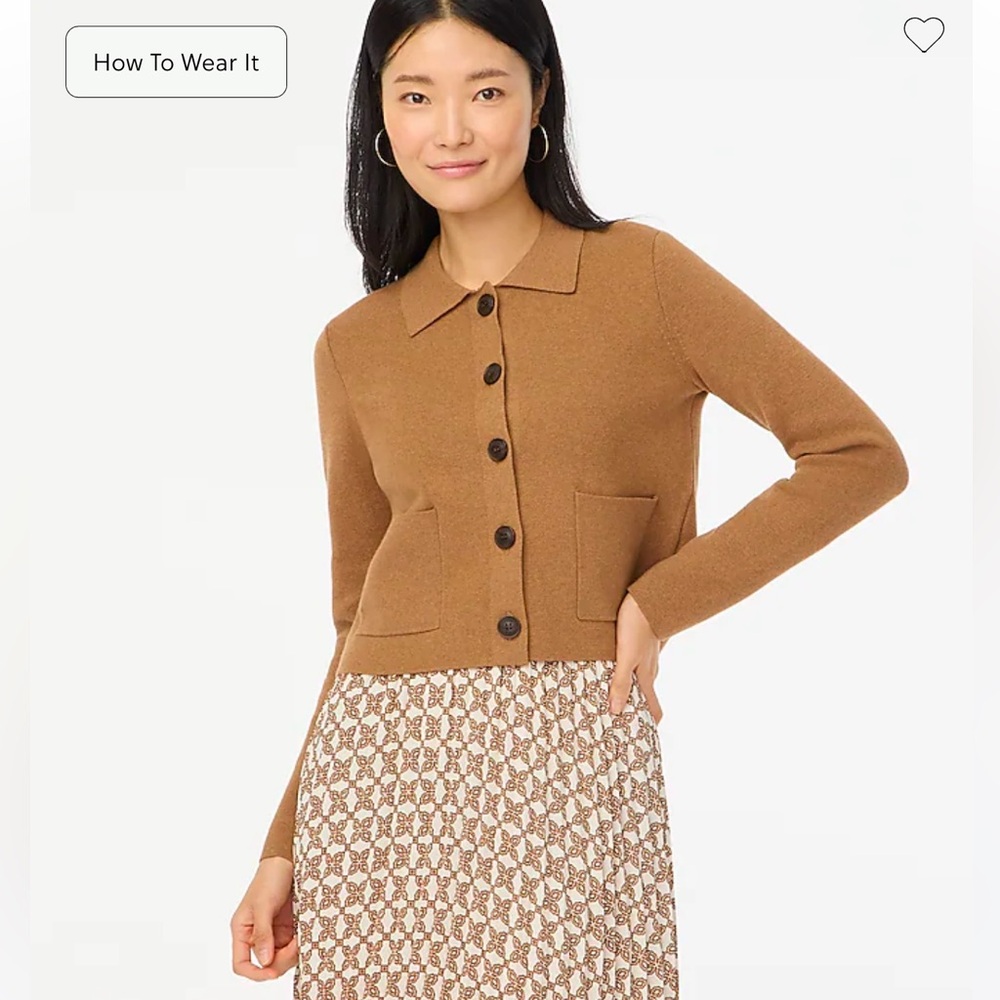 Jcrew cardigan